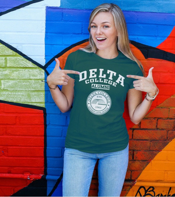 Delta College Alumni University Center Michigan ETS 1961 T-Shirt