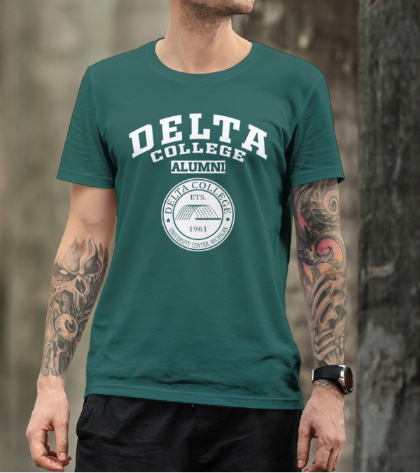 Delta College Alumni University Center Michigan ETS 1961 T-Shirt