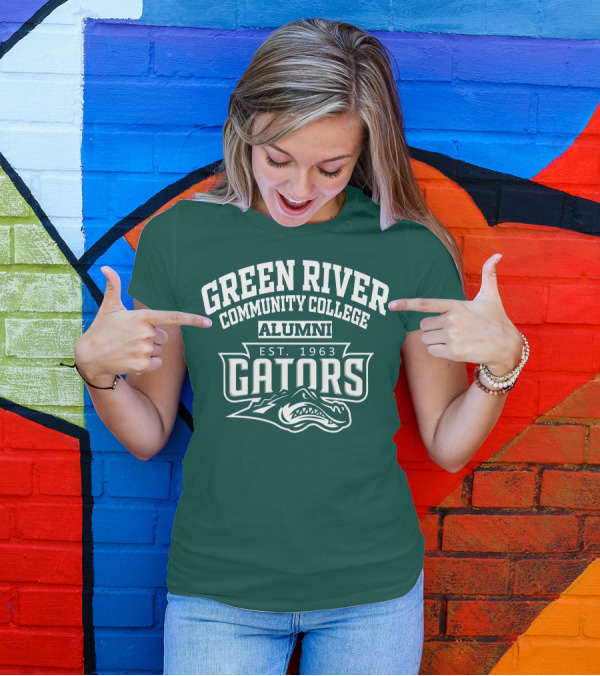 Green River Community College Alumni Est. 1963 Gators T-Shirt