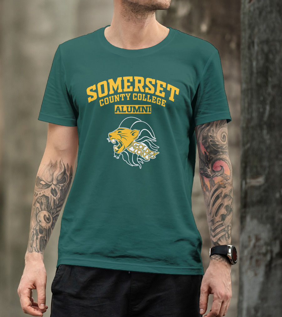 Somerset County College Alumni Golden Lions T-Shirt