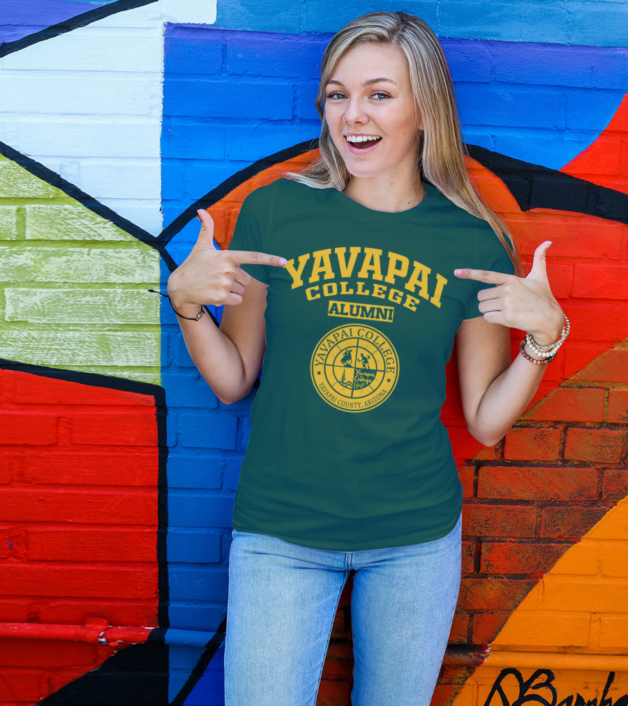 Yavapai College Alumni Yavapai County Arizona 1968 T-Shirt