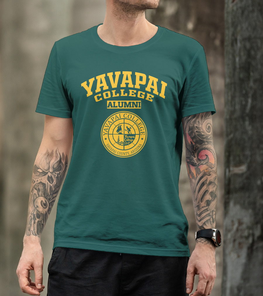 Yavapai College Alumni Yavapai County Arizona 1968 T-Shirt