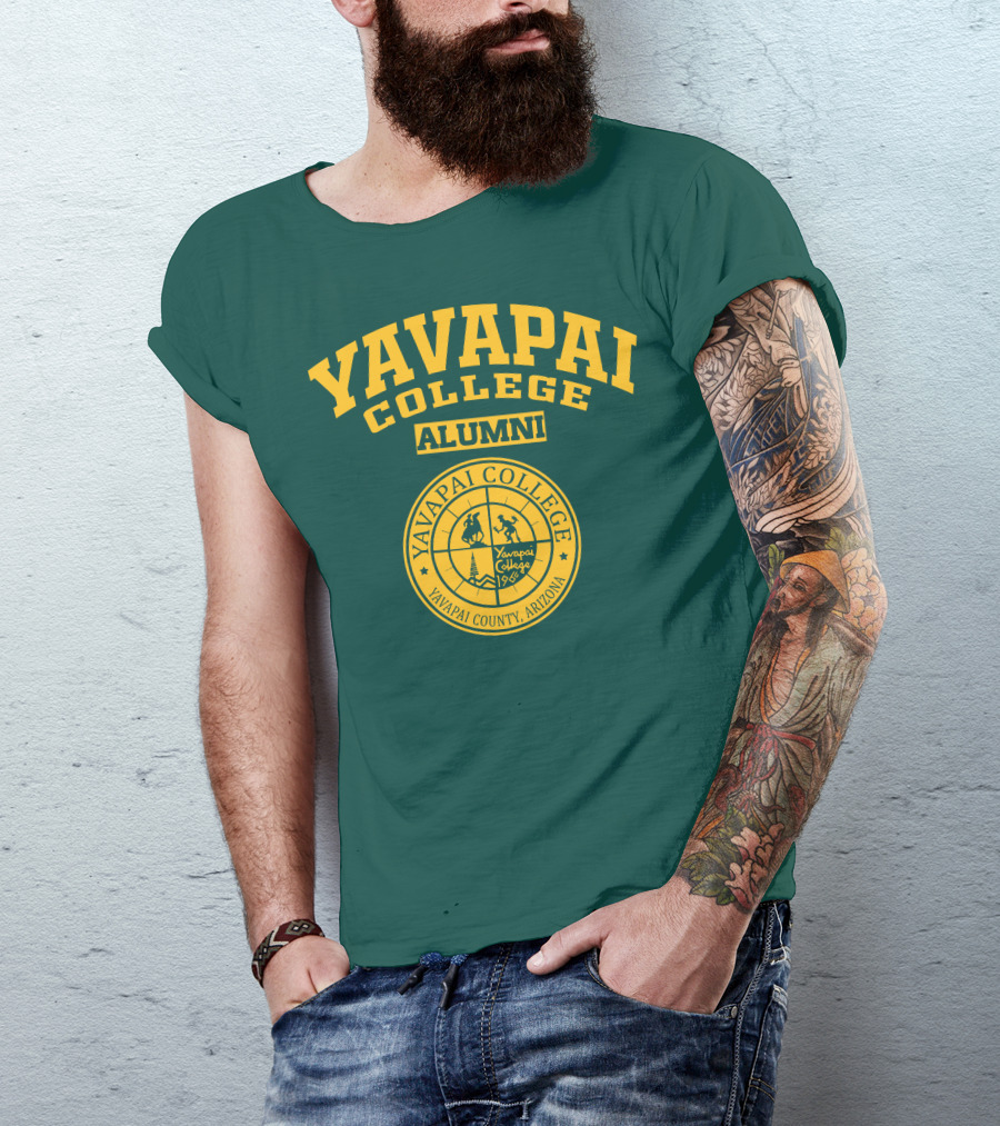 Yavapai College Alumni Yavapai County Arizona 1968 T-Shirt