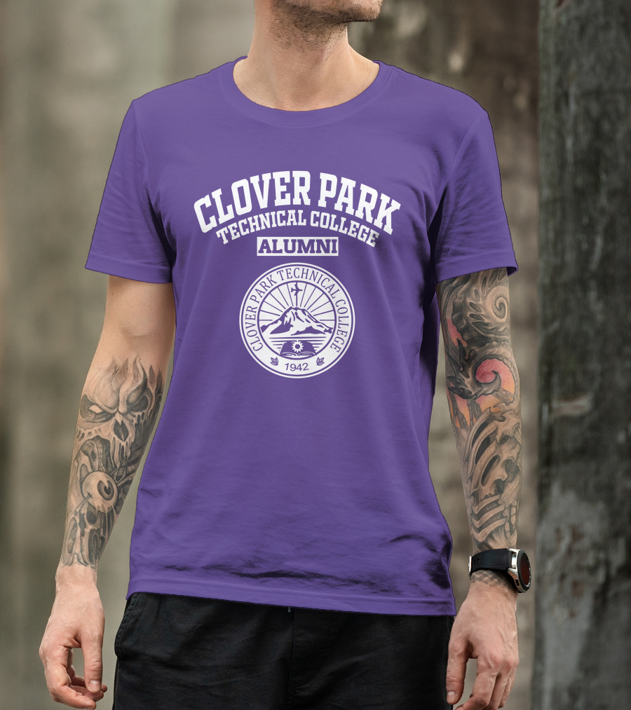 Clover Park Technical College Alumni 1942 T-Shirt