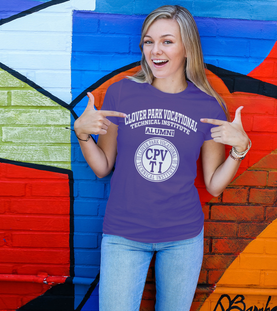 Clover Park Vocational Technical Institute Alumni CPVTI Est 1942 T-Shirt