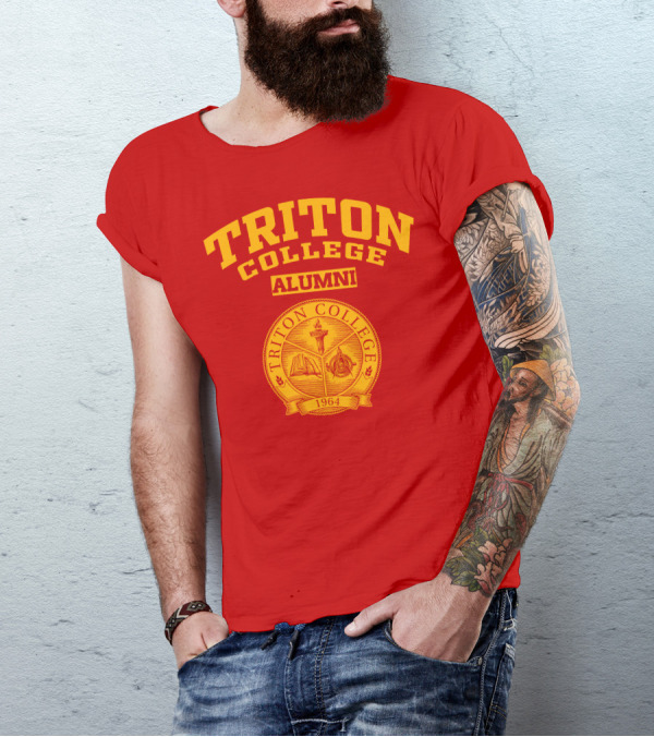Triton College Alumni 1964 Emblem T-Shirt