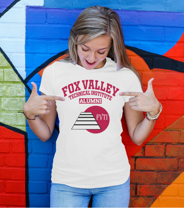 Fox Valley Technical Institute Alumni FVTI T-Shirt