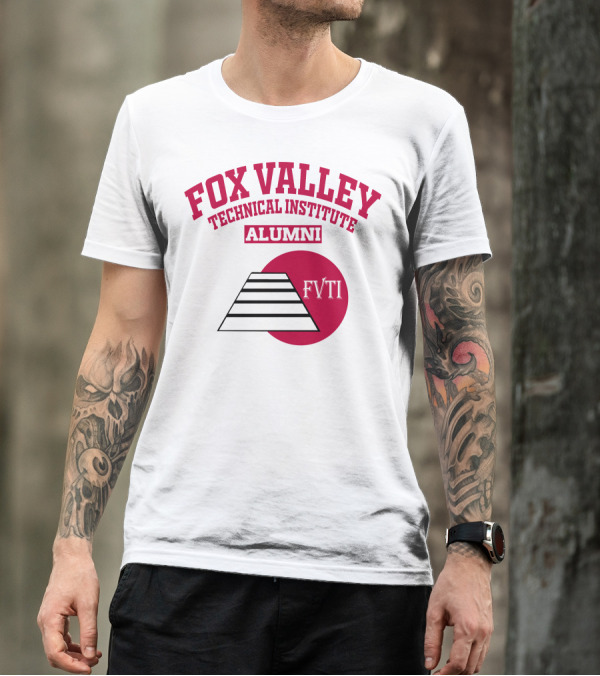 Fox Valley Technical Institute Alumni FVTI T-Shirt