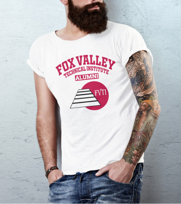 Fox Valley Technical Institute Alumni FVTI T-Shirt