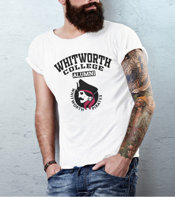 WHITWORTH COLLEGE ALUMNI WHITWORTH PIRATES T-Shirt