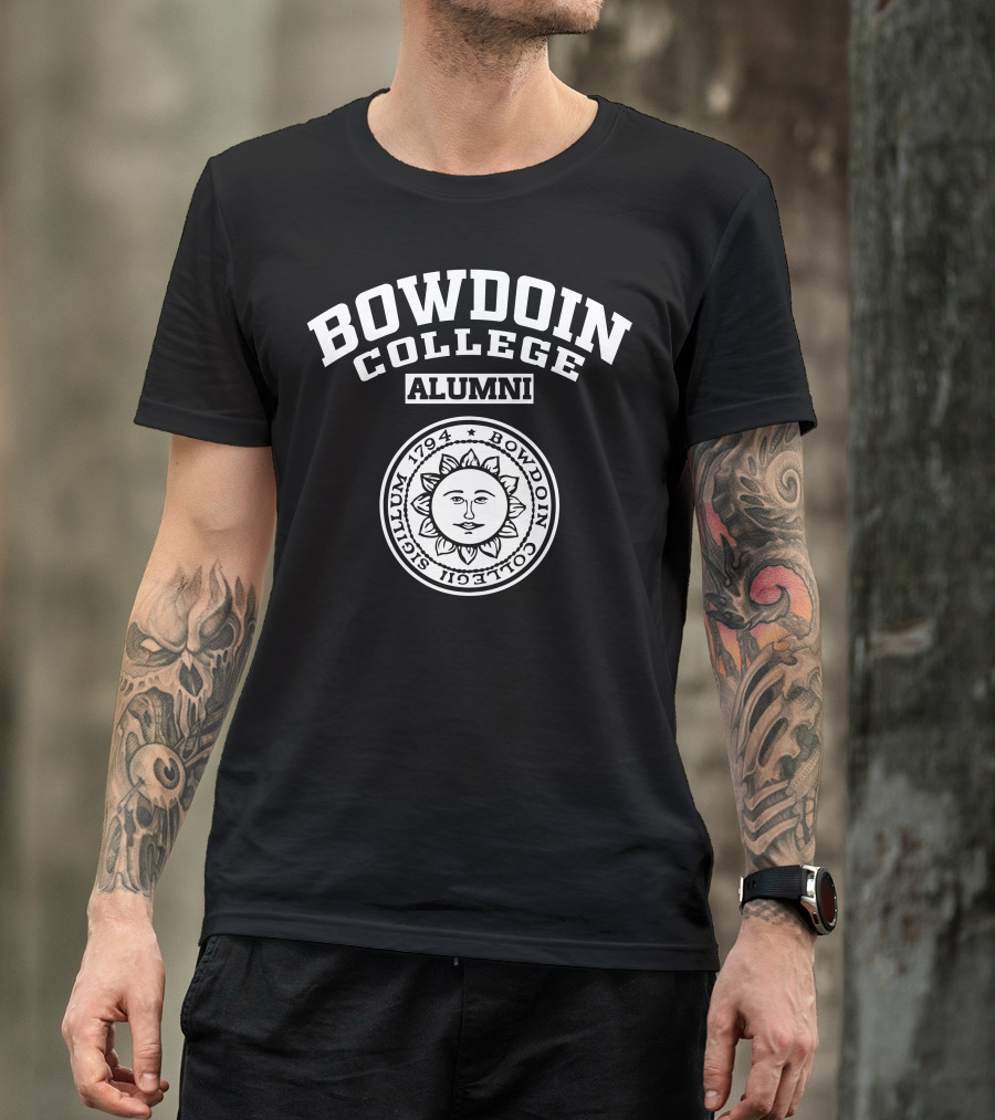 BOWDOIN COLLEGE ALUMNI 1794 SIGILLUM T-Shirt