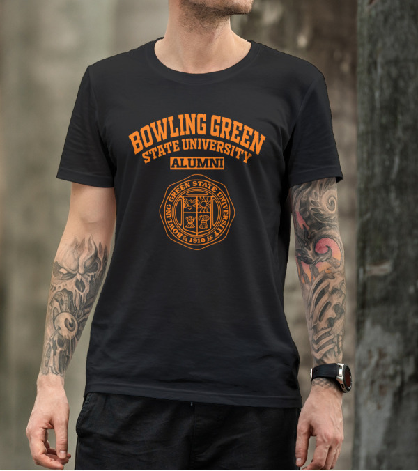 Bowling Green State University Alumni 1910 Seal T-Shirt