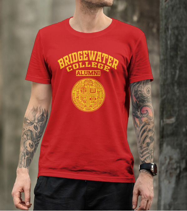 Bridgewater College Alumni Seal Virginia 1880 Crest T-Shirt
