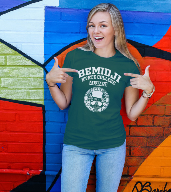 BEMIDJI STATE COLLEGE ALUMNI 1919 BSC T-Shirt