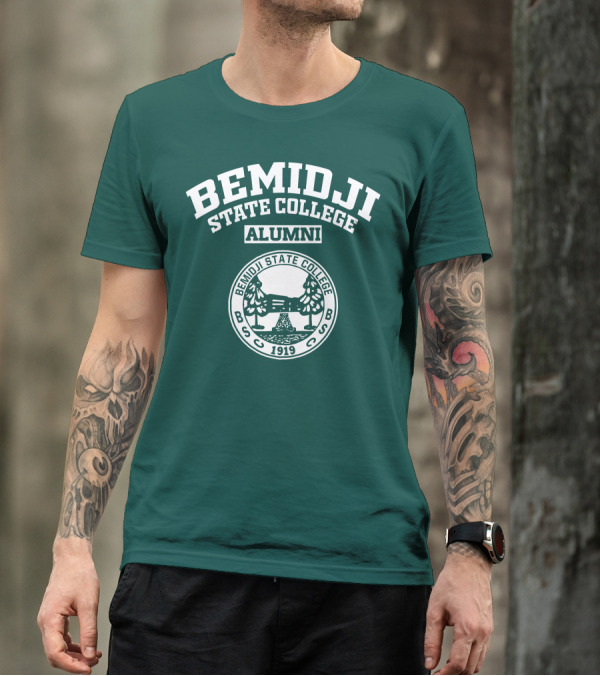 BEMIDJI STATE COLLEGE ALUMNI 1919 BSC T-Shirt