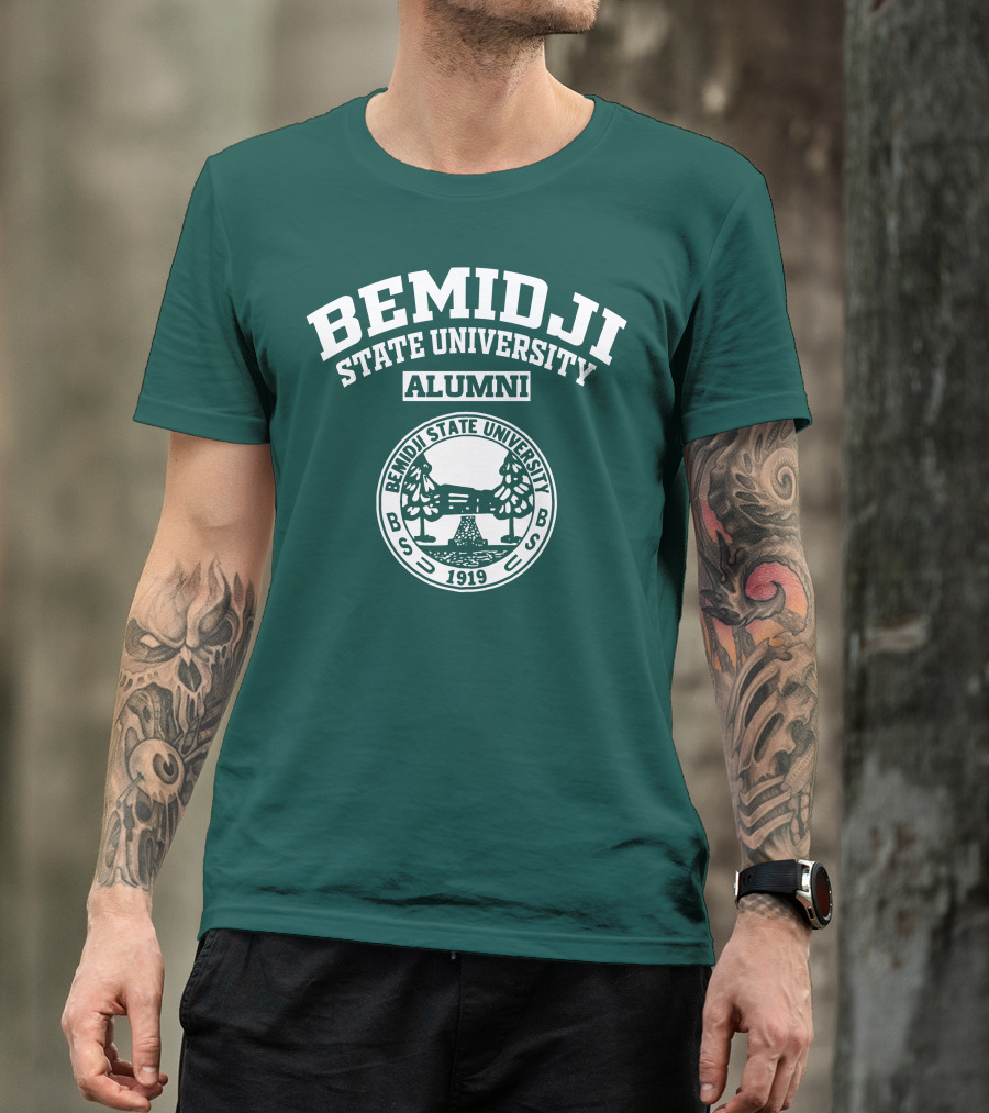 Bemidji State University Alumni 1919 Seal T-Shirt
