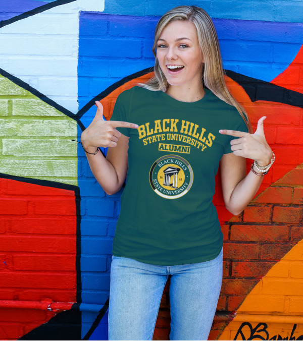 Black Hills State University Alumni 1883 T-Shirt