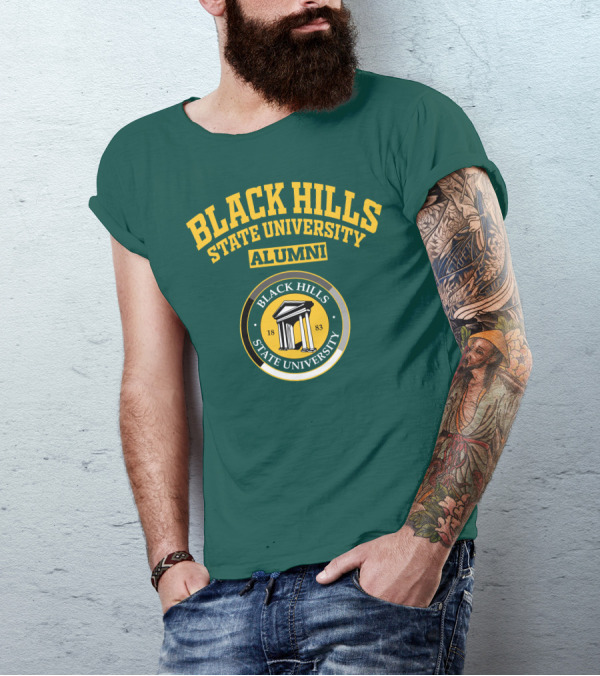 Black Hills State University Alumni 1883 T-Shirt