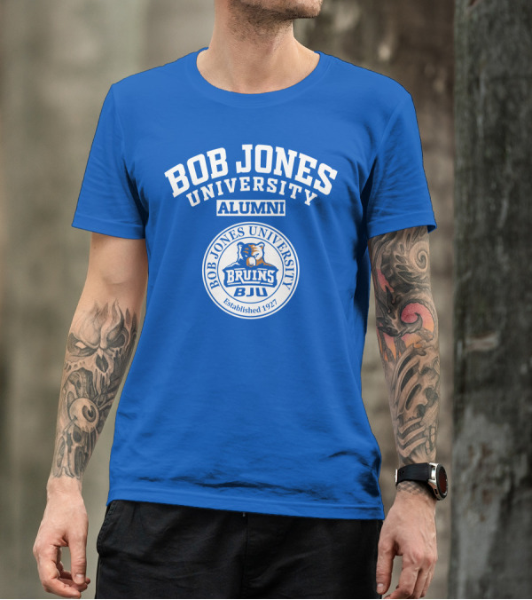 Bob Jones University Alumni Bruins BJU Established 1927 T-Shirt