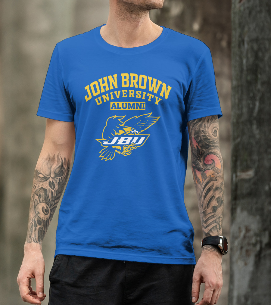 JOHN BROWN UNIVERSITY ALUMNI JBU Eagle T-Shirt