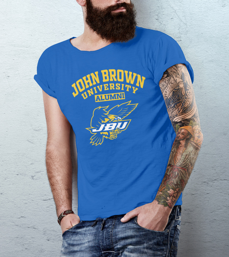 JOHN BROWN UNIVERSITY ALUMNI JBU Eagle T-Shirt