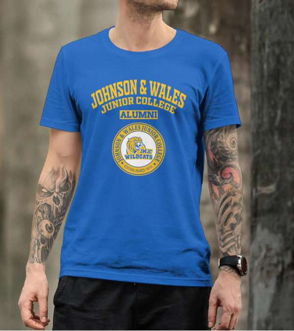 Johnson And Wales Junior College Alumni JWJC Wildcats Established 1914 T-Shirt