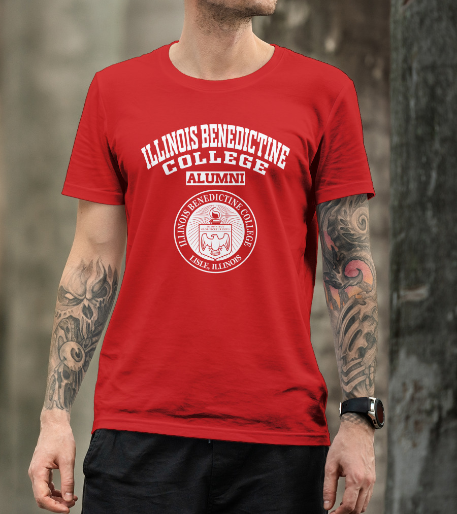 ILLINOIS BENEDICTINE COLLEGE ALUMNI LISLE ILLINOIS T-Shirt