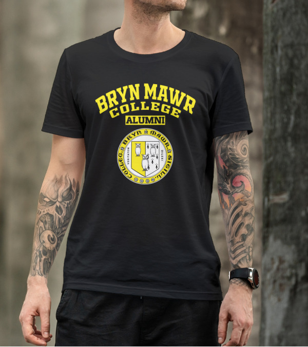 BRYN MAWR COLLEGE ALUMNI VERITATEM DILEXI SIGILLUM OWL SEAL T-Shirt