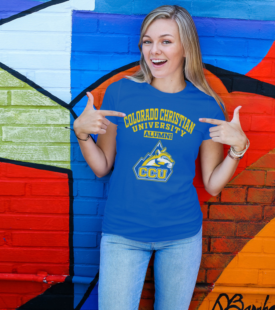 Colorado Christian University Alumni CCU Cougar T-Shirt