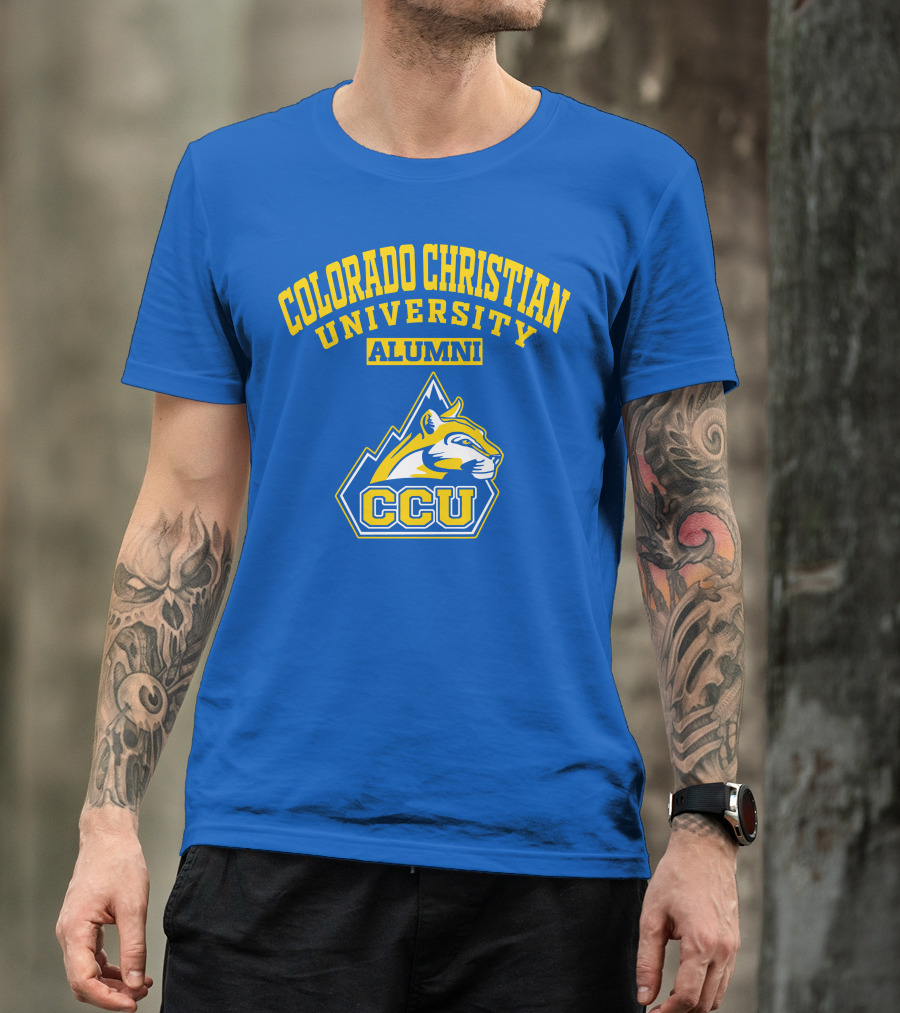 Colorado Christian University Alumni CCU Cougar T-Shirt
