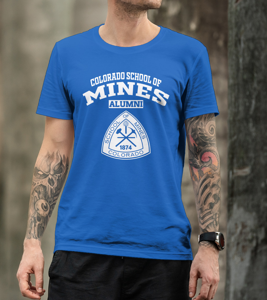 Colorado School Of Mines Alumni 1874 T-Shirt