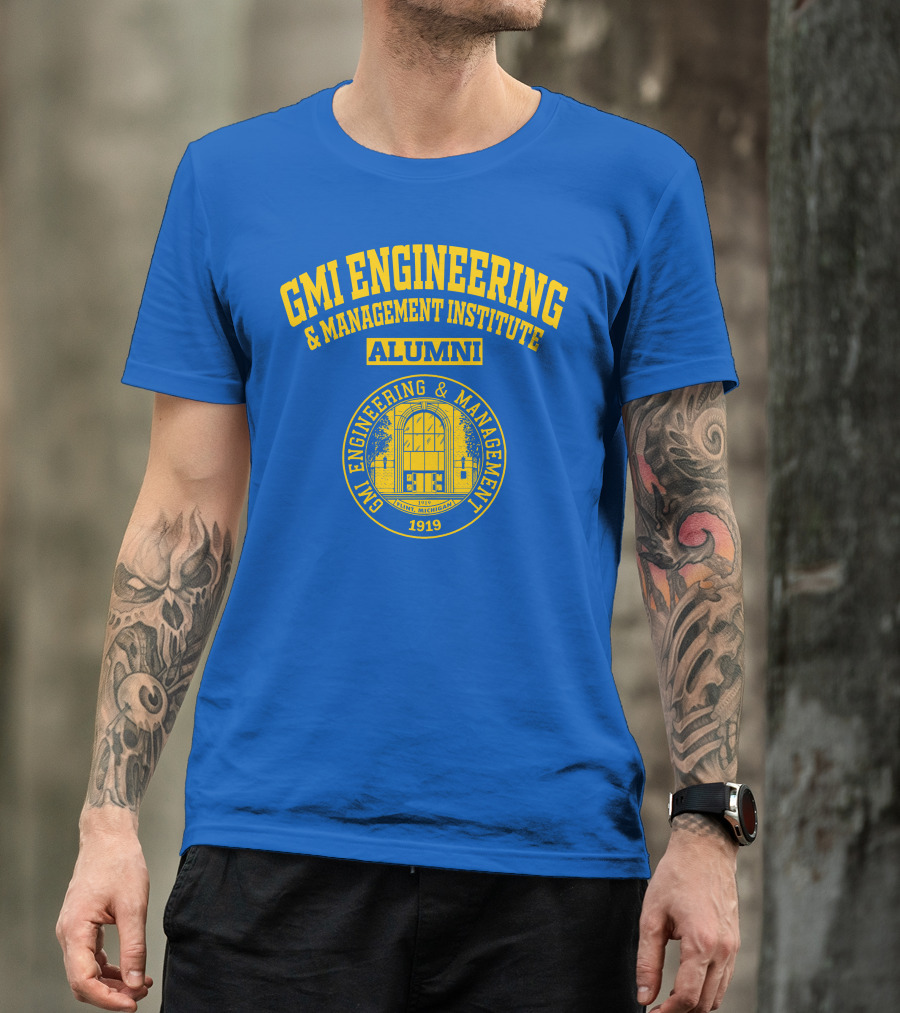 GMI Engineering And Management Institute Alumni Flint Michigan 1919 T-Shirt