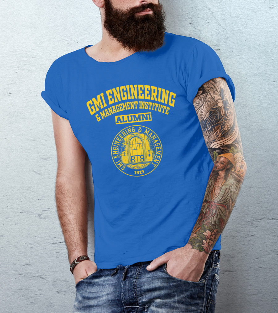 GMI Engineering And Management Institute Alumni Flint Michigan 1919 T-Shirt