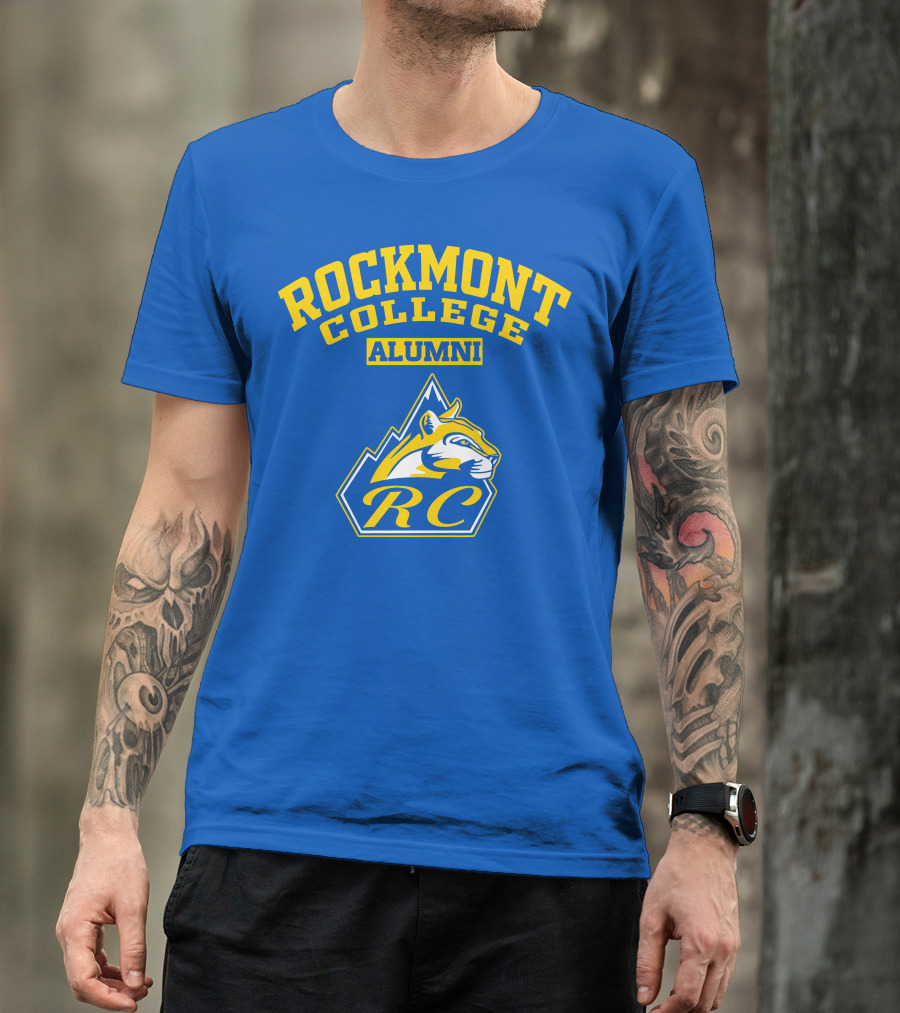 Rockmont College Alumni RC Mountain Lion T-Shirt