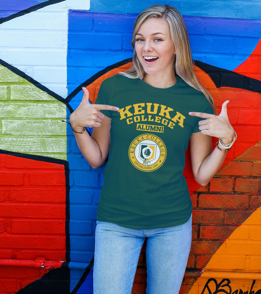 KEUKA COLLEGE ALUMNI ESTABLISHED 1890 T-Shirt