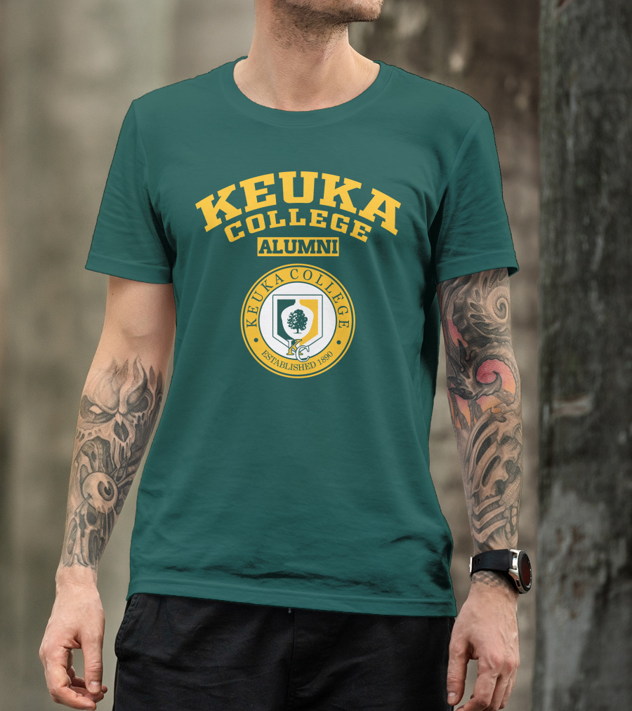 KEUKA COLLEGE ALUMNI ESTABLISHED 1890 T-Shirt