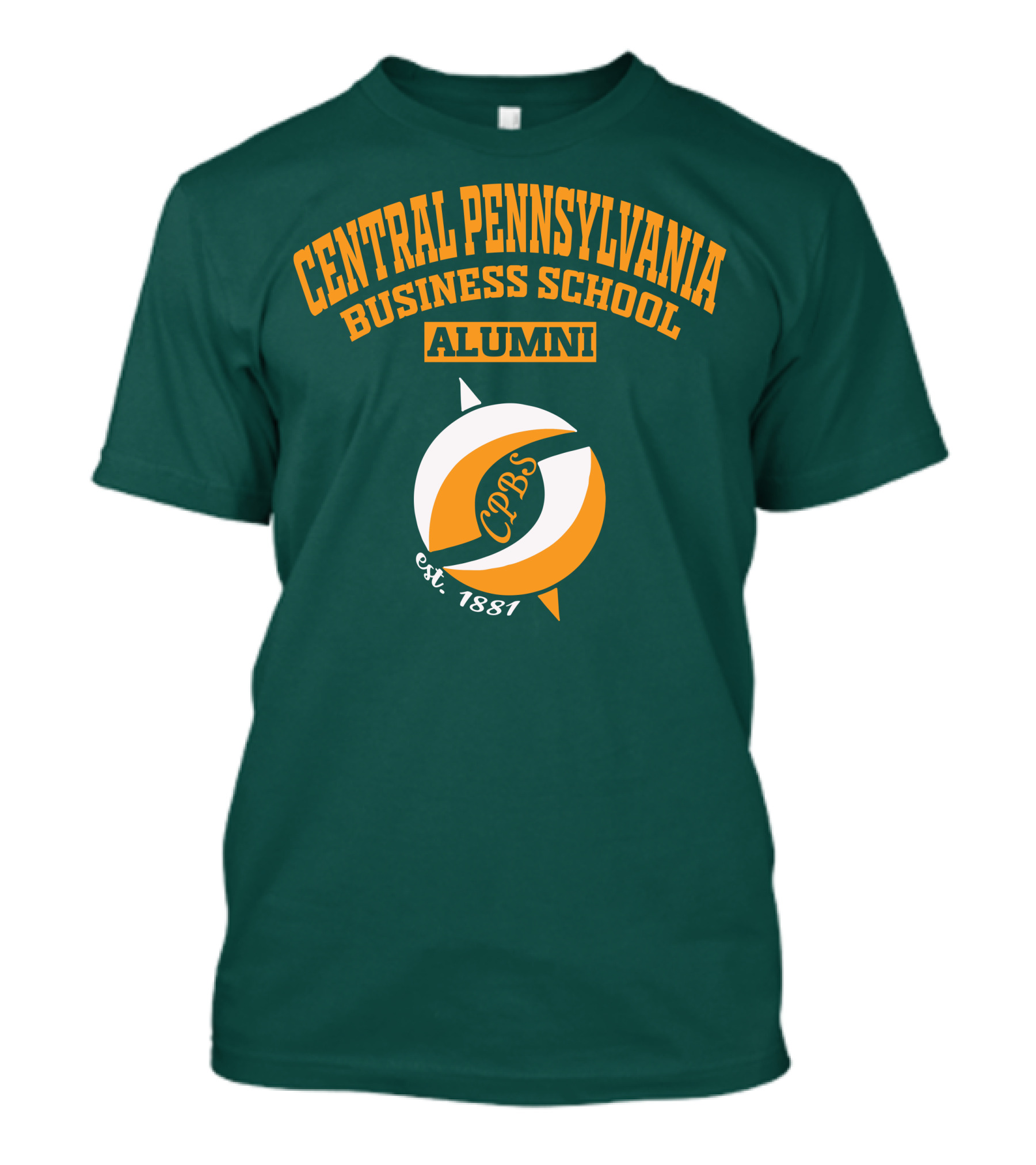 Central Pennsylvania Business School Alumni CPBS Est. 1881 T-Shirt