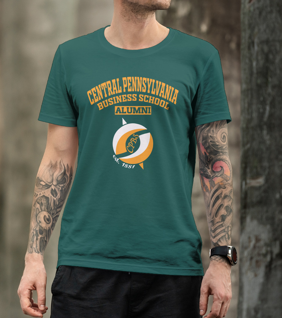 Central Pennsylvania Business School Alumni CPBS Est. 1881 T-Shirt