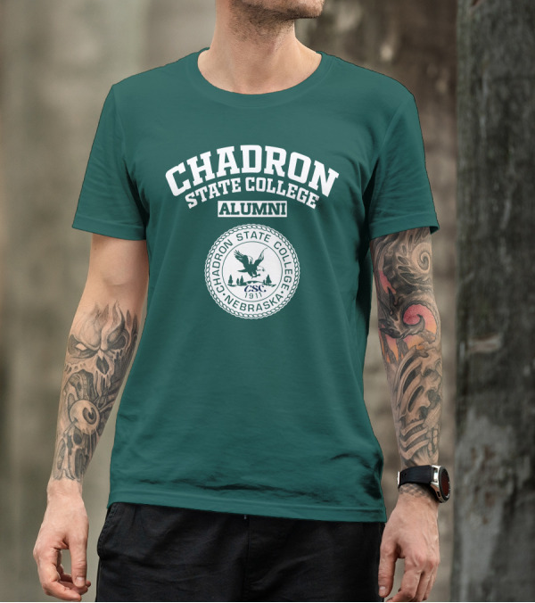 CHADRON STATE COLLEGE ALUMNI CSC 1911 NEBRASKA T-Shirt