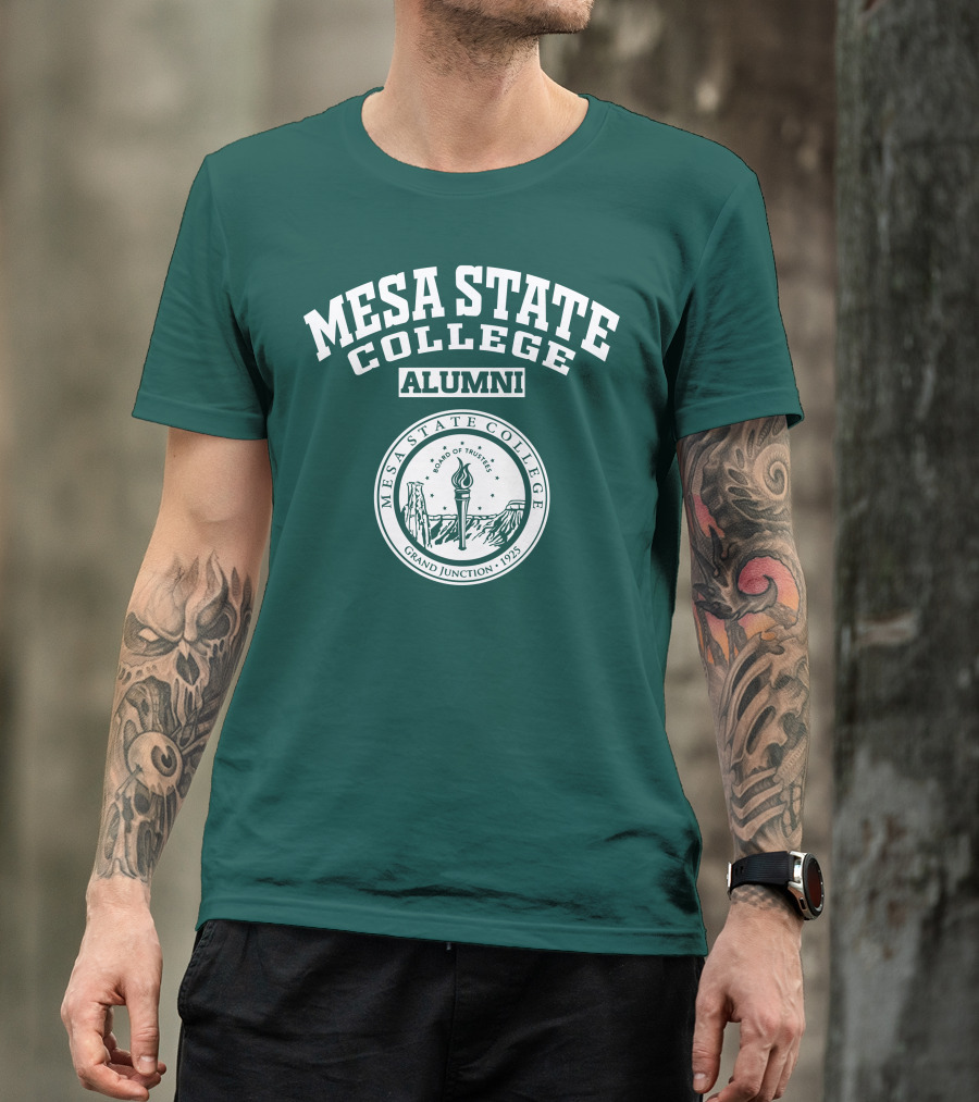 Mesa State College Alumni Grand Junction 1925 Board Of Trustees T-Shirt
