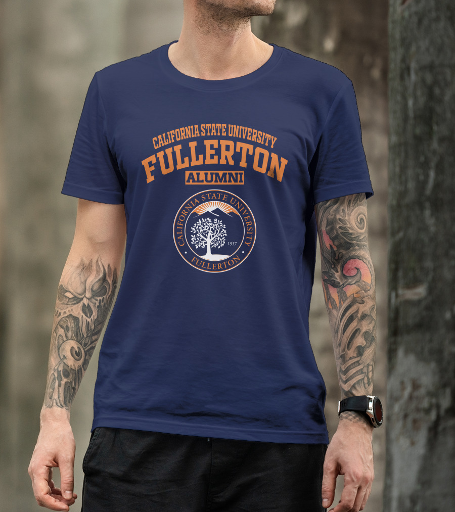 CALIFORNIA STATE UNIVERSITY FULLERTON ALUMNI 1957 T-Shirt