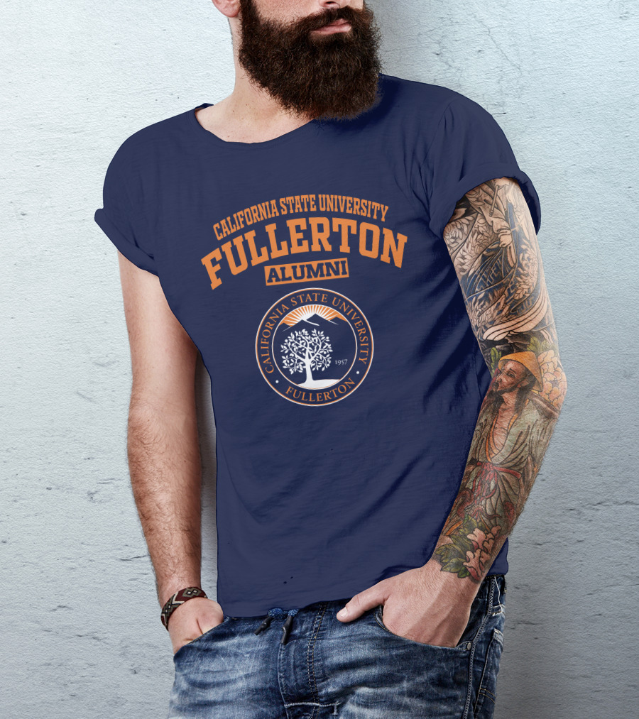 CALIFORNIA STATE UNIVERSITY FULLERTON ALUMNI 1957 T-Shirt