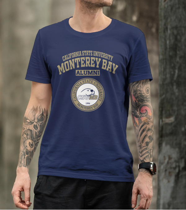 California State University Monterey Bay Alumni 1994 CSU Monterey Bay T-Shirt