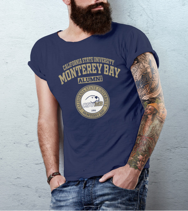 California State University Monterey Bay Alumni 1994 CSU Monterey Bay T-Shirt
