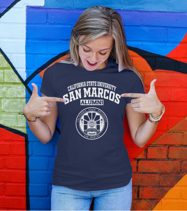 California State University San Marcos Alumni Emblem T-Shirt