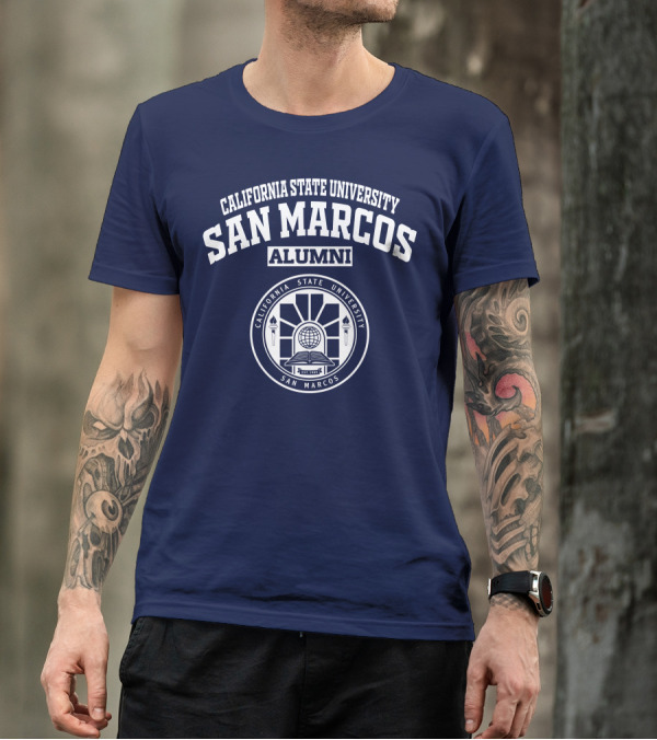 California State University San Marcos Alumni Emblem T-Shirt