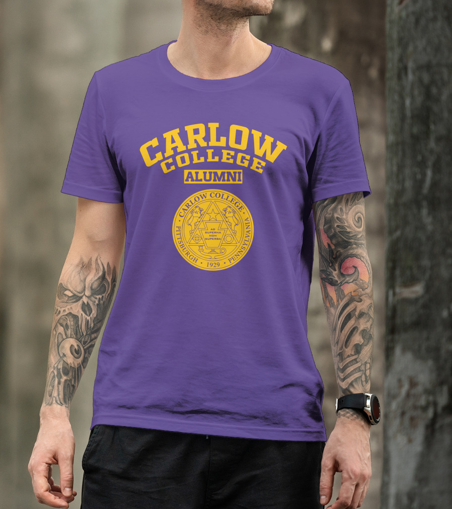 Carlow College Alumni Pittsburgh Pennsylvania 1929 Seal T-Shirt