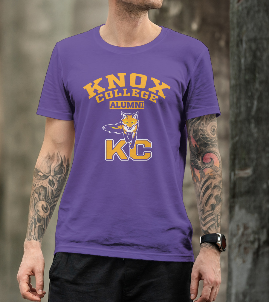Knox College Alumni KC Fox T-Shirt