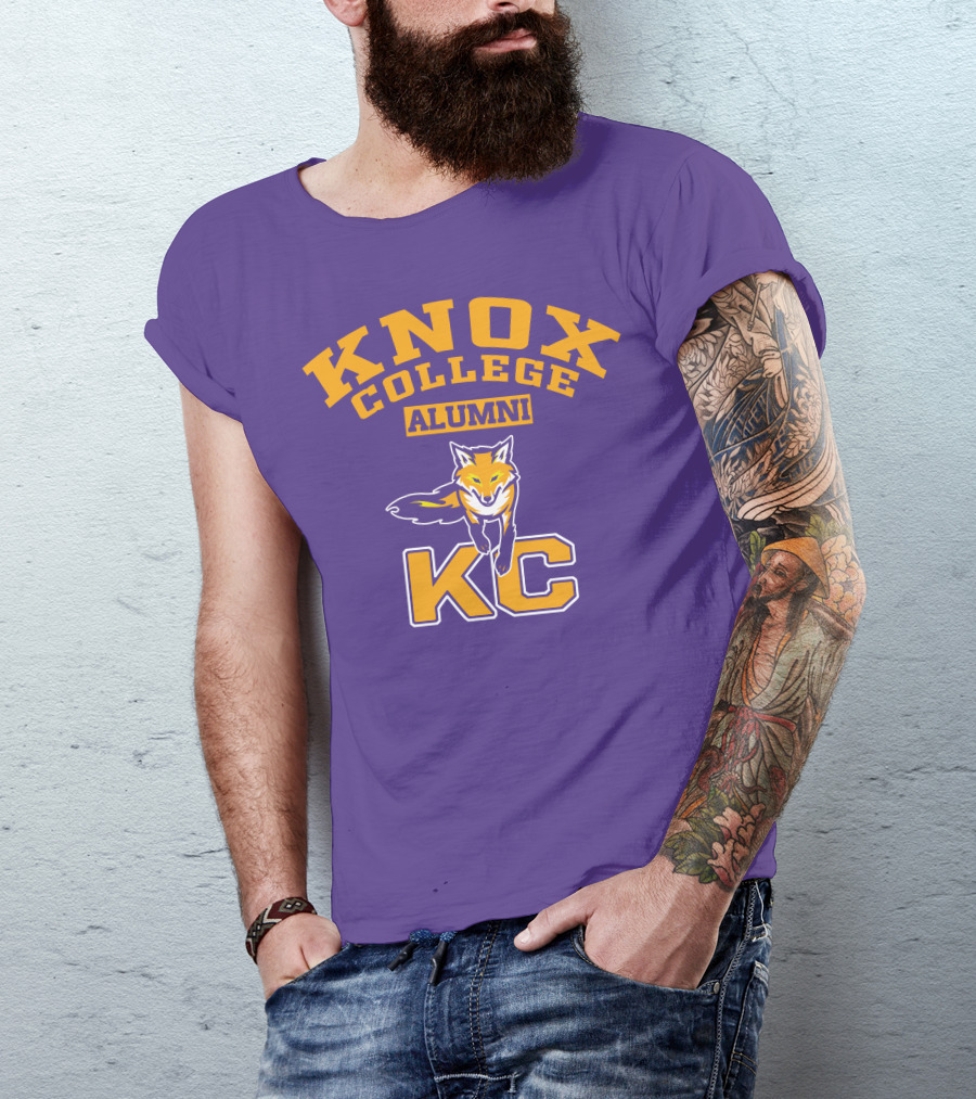 Knox College Alumni KC Fox T-Shirt