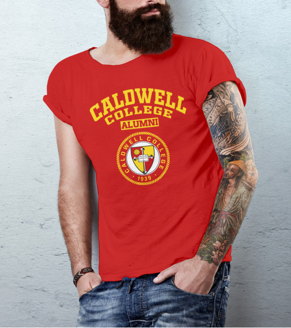Caldwell College Alumni 1939 Shield Emblem T-Shirt